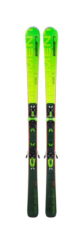 LYE ELAN ELEMENT GREEN LS + EL 10